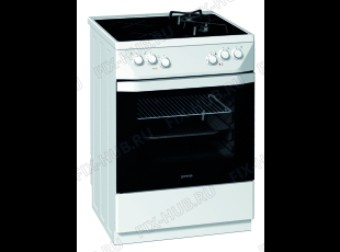 Плита (духовка) Gorenje KC67130BW (272074, K24T2-144VM) - Фото